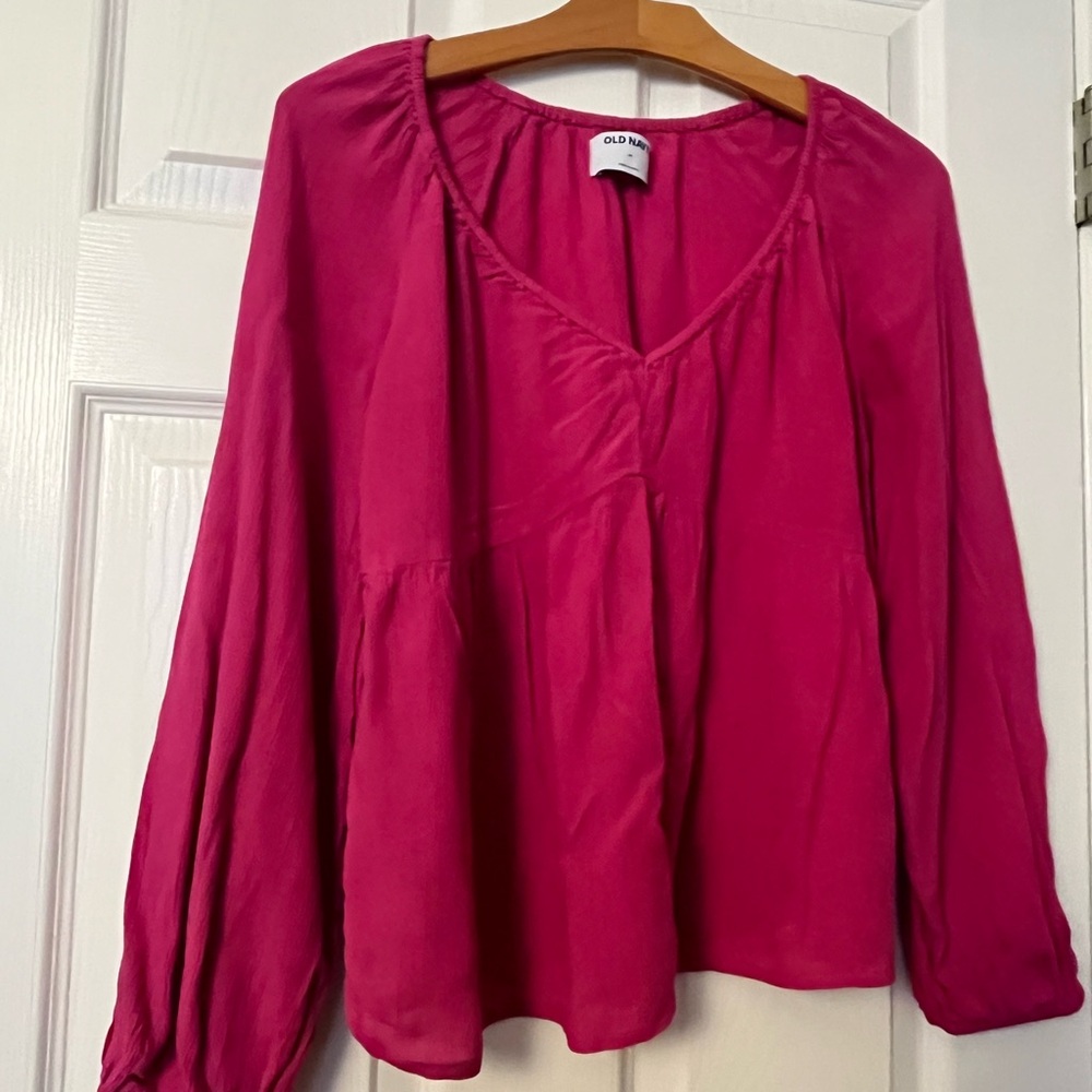 Old Navy crinkle Top